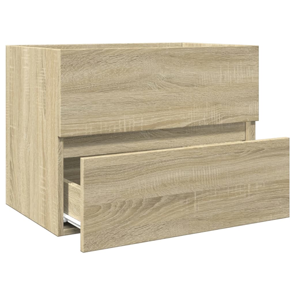 Servantskap Sonoma Eik 60X38,5X45 Cm Sponplate