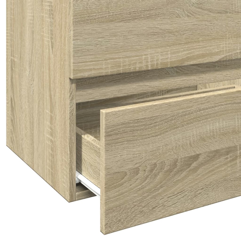 Servantskap Sonoma Eik 60X38,5X45 Cm Sponplate