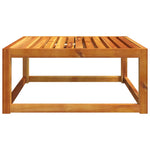 Hagebord 65X65X29 Cm Heltre Akasie