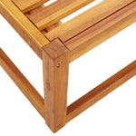 Hagebord 65X65X29 Cm Heltre Akasie