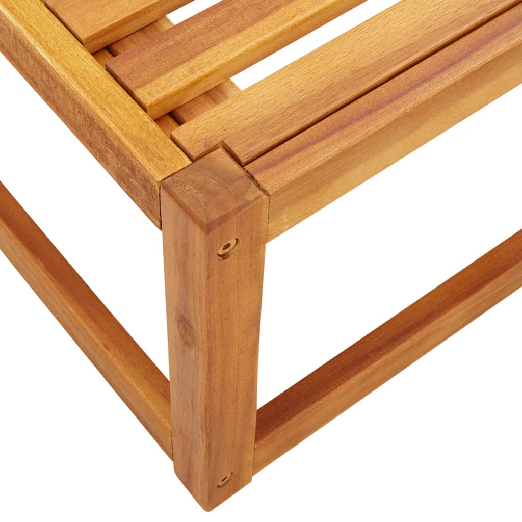 Hagebord 65X65X29 Cm Heltre Akasie