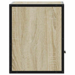 Veggmontert Nattbord Sonoma Eik 40X31X39,5 Cm
