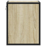 Veggmontert Nattbord Sonoma Eik 40X31X39,5 Cm