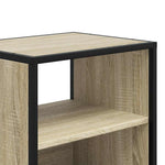 Veggmontert Nattbord Sonoma Eik 40X31X39,5 Cm