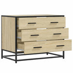 Kommode Sonoma Eik 70X41X56 Cm Konstruert Tre