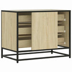 Kommode Sonoma Eik 70X41X56 Cm Konstruert Tre