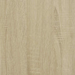 Kommode Sonoma Eik 70X41X56 Cm Konstruert Tre