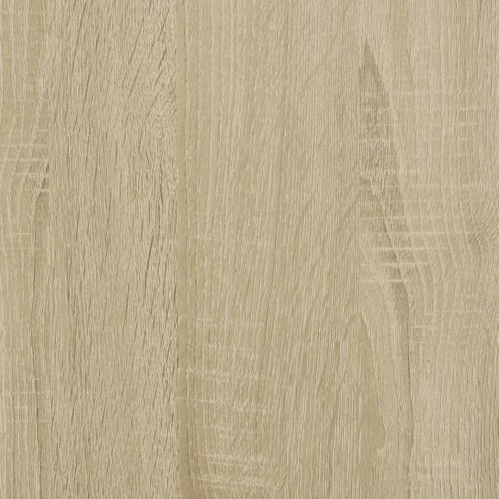 Kommode Sonoma Eik 70X41X56 Cm Konstruert Tre
