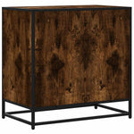 Kommode Røkt Eik 70X41X70 Cm Konstruert Tre