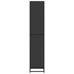 Bokhylle Svart 40X35X170,5 Cm Konstruert Tre