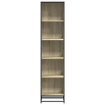Bokhylle Sonoma Eik 40X35X170,5 Cm Konstruert Tre