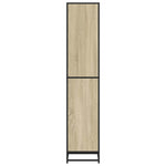 Bokhylle Sonoma Eik 40X35X170,5 Cm Konstruert Tre