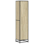 Bokhylle Sonoma Eik 40X35X170,5 Cm Konstruert Tre