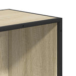 Bokhylle Sonoma Eik 40X35X170,5 Cm Konstruert Tre