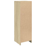 Baderomsskap Sonoma Eik 30X30X95 Cm Sponplate