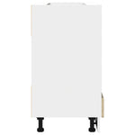 Ovnskap Sonoma Eik 60X46X81,5 Cm Sponplate