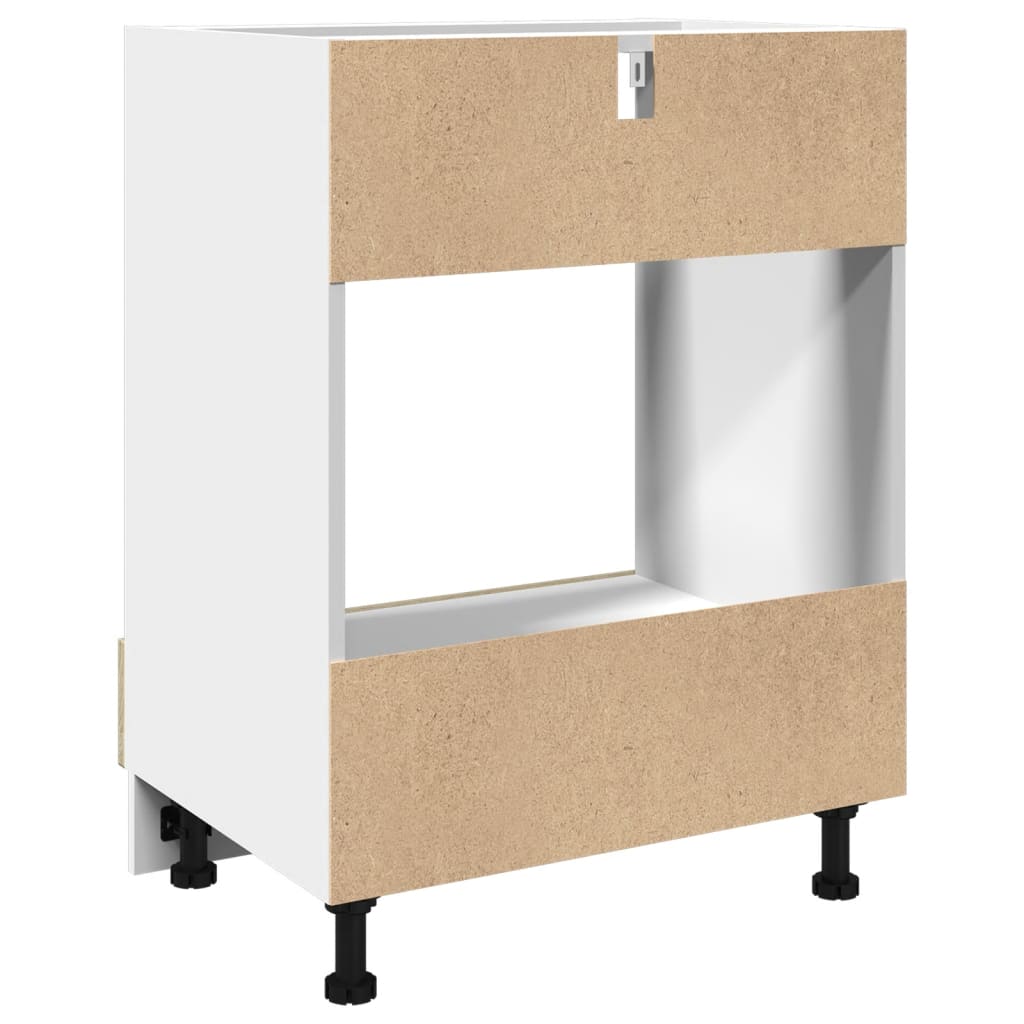 Ovnskap Sonoma Eik 60X46X81,5 Cm Sponplate