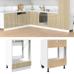 Ovnskap Sonoma Eik 60X46X81,5 Cm Sponplate