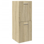 Baderomsskap Sonoma Eik 30X30X80 Cm Sponplate