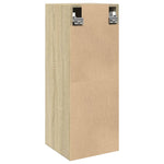 Baderomsskap Sonoma Eik 30X30X80 Cm Sponplate