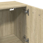 Baderomsskap Sonoma Eik 30X30X80 Cm Sponplate