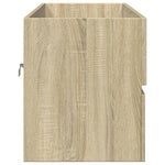 Servantskap Sonoma Eik 100X38,5X45 Cm Konstruert Tre
