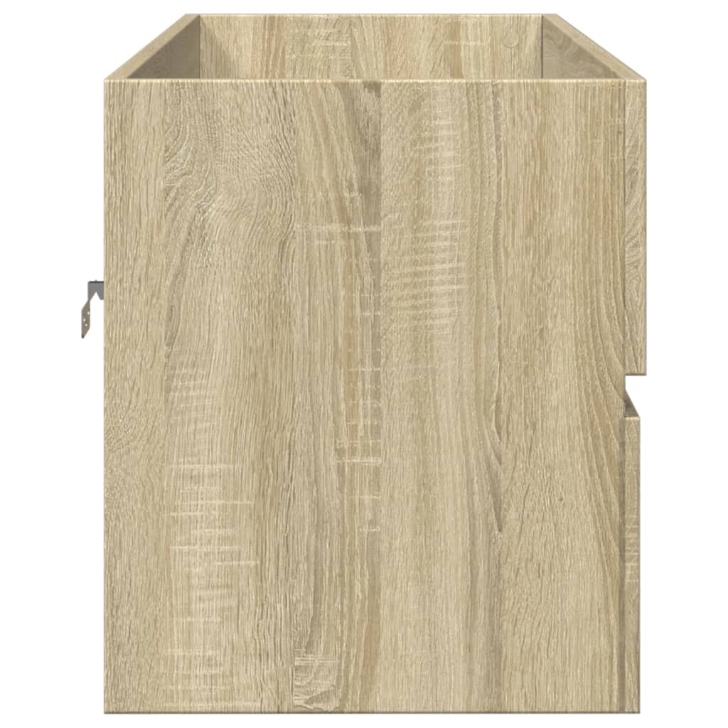 Servantskap Sonoma Eik 100X38,5X45 Cm Konstruert Tre
