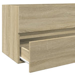 Servantskap Sonoma Eik 100X38,5X45 Cm Konstruert Tre