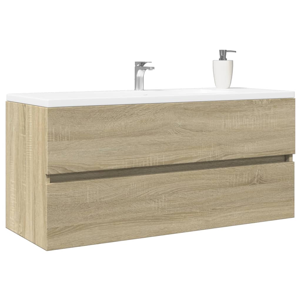 Servantskap Sonoma Eik 100X38,5X45 Cm Konstruert Tre