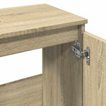 Servantskap Sonoma Eik 65X33X60 Cm Konstruert Tre