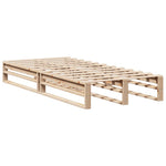 Sengeramme Uten Madrass 90X200 Cm Heltre Furu