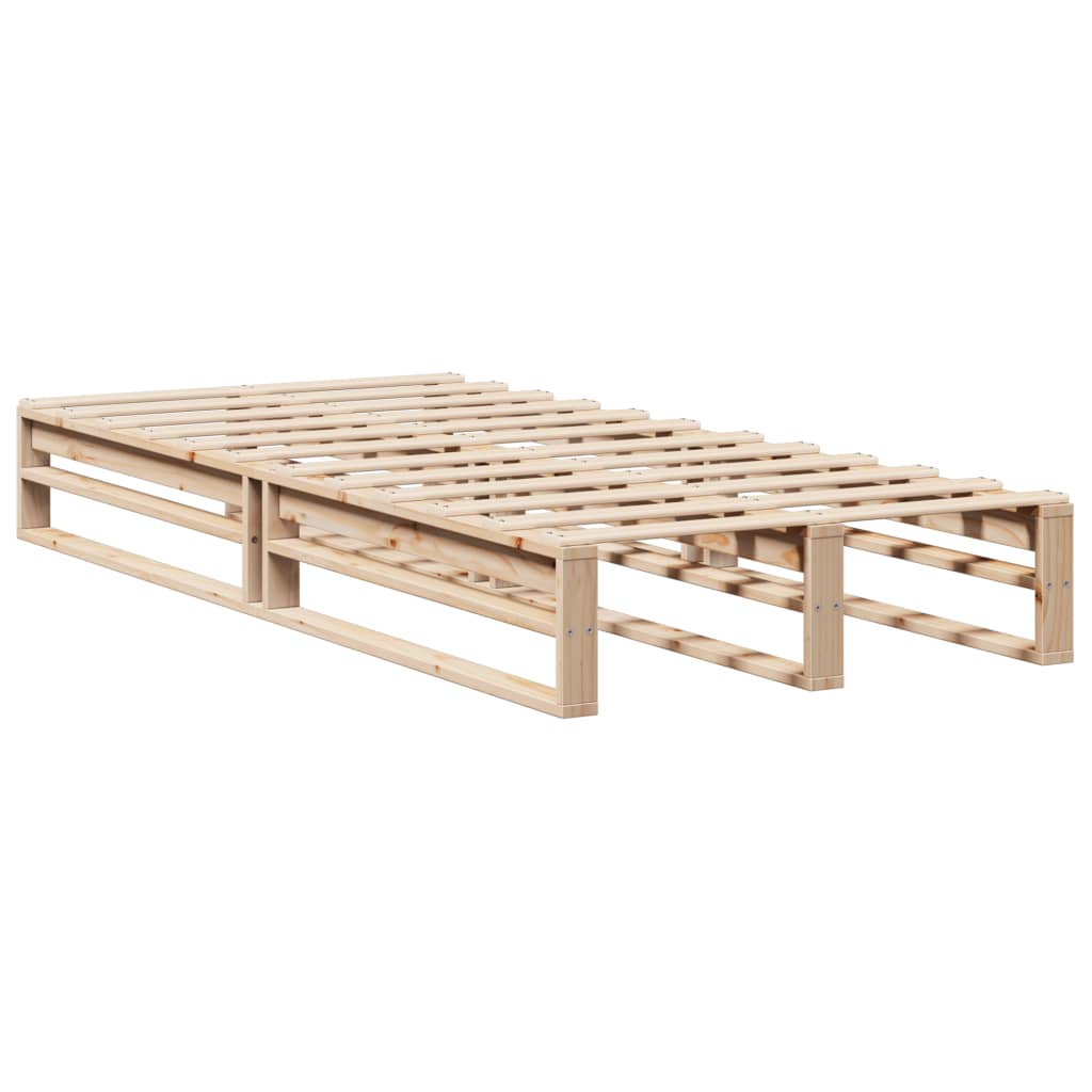 Sengeramme Uten Madrass 90X200 Cm Heltre Furu