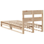 Sengeramme Uten Madrass 90X200 Cm Heltre Furu