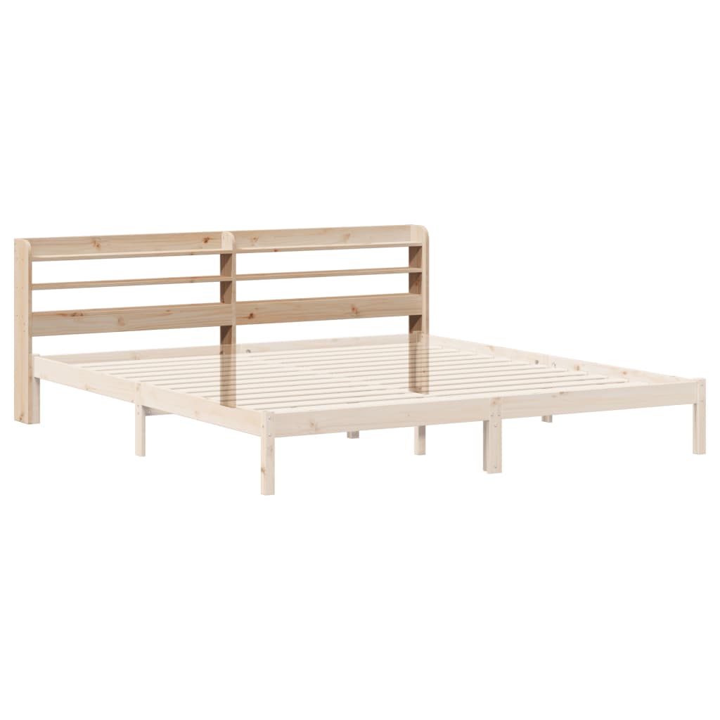 Hodegavl Med Hylle 200 Cm Heltre Furu