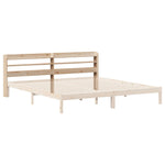 Hodegavl Med Hylle 200 Cm Heltre Furu