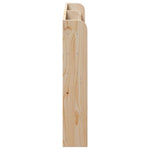 Hodegavl Med Hylle 150 Cm Heltre Furu