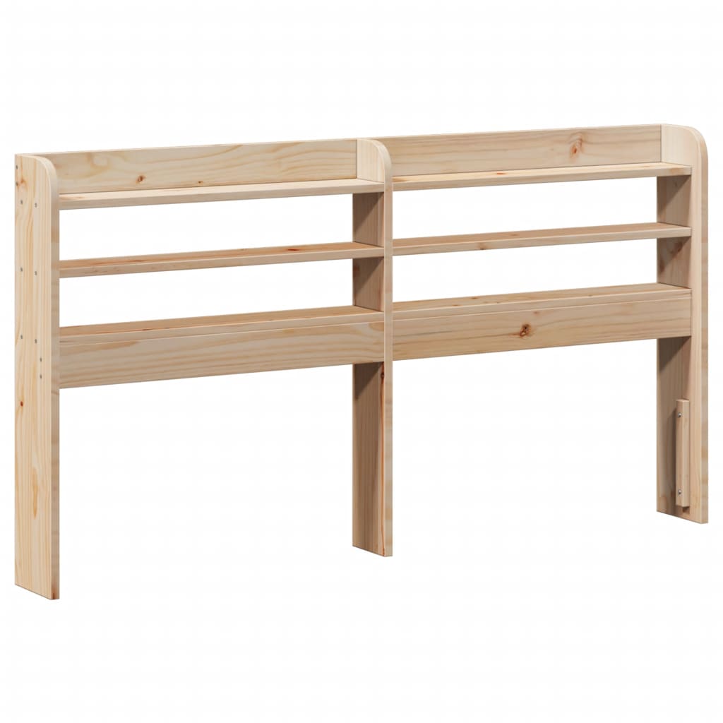 Hodegavl Med Hylle 140 Cm Heltre Furu