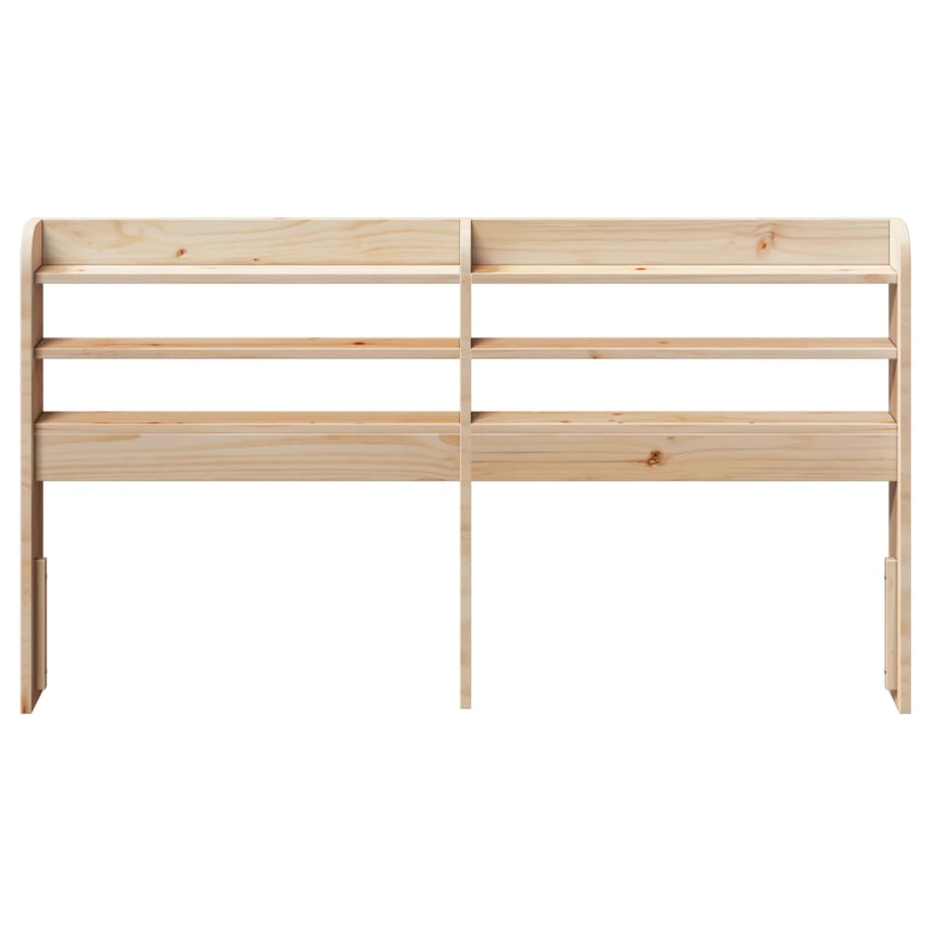 Hodegavl Med Hylle 140 Cm Heltre Furu