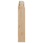 Hodegavl Med Hylle 140 Cm Heltre Furu