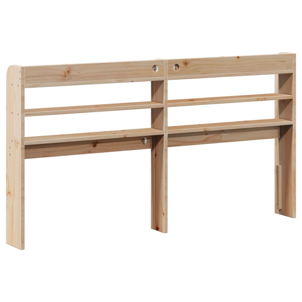 Hodegavl Med Hylle 140 Cm Heltre Furu