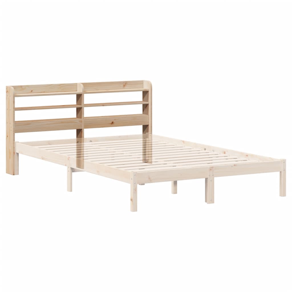 Hodegavl Med Hylle 140 Cm Heltre Furu