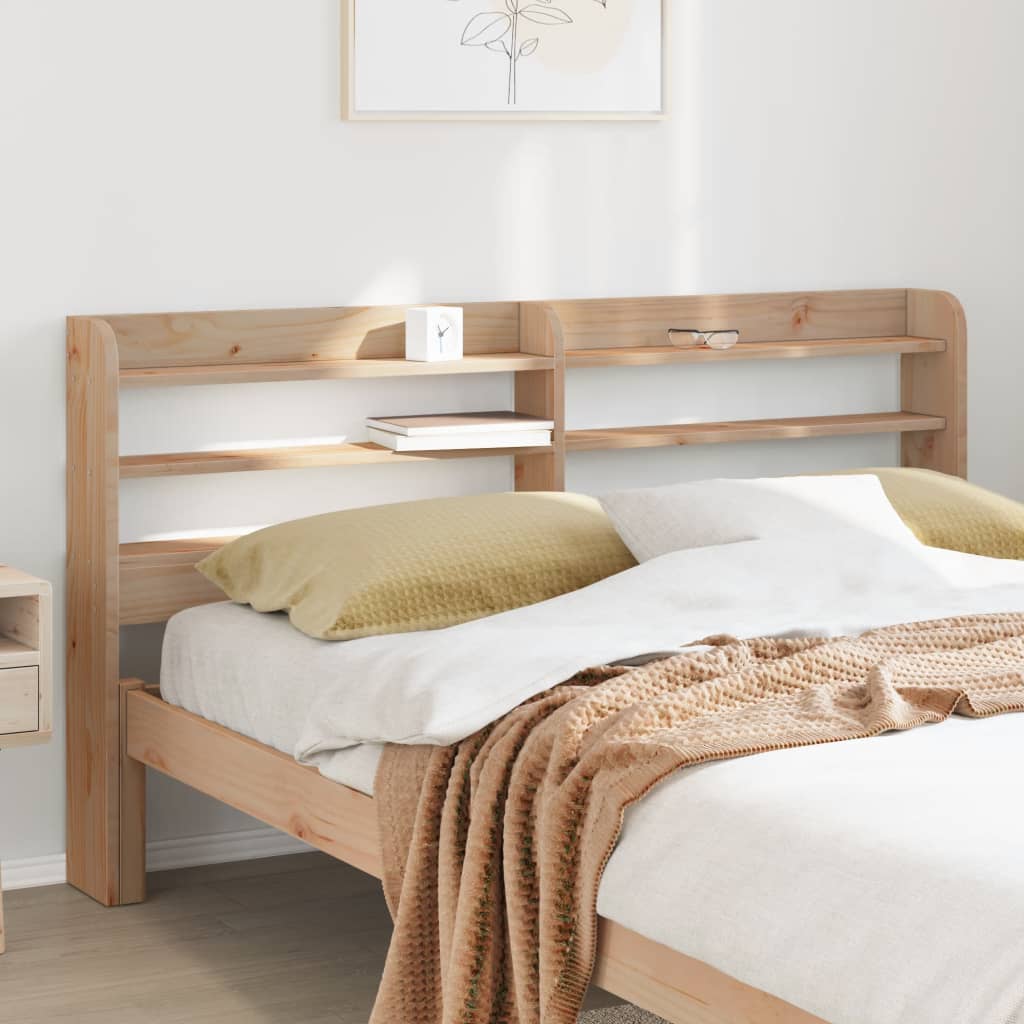 Hodegavl Med Hylle 140 Cm Heltre Furu