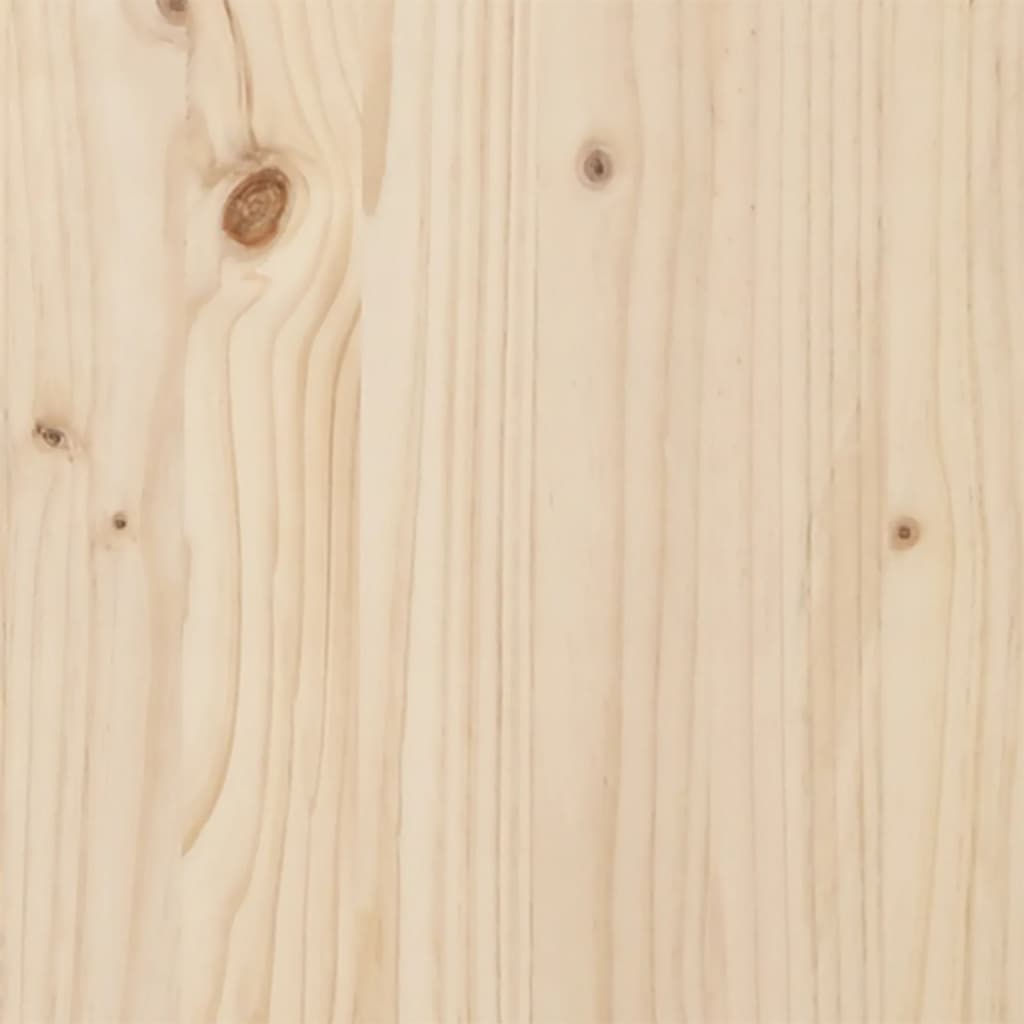 Hodegavl Med Hyller Voksbrun 135 Cm Heltre Furu