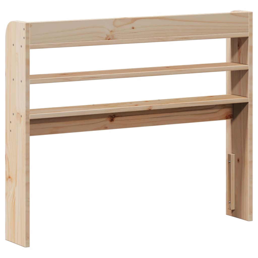 Hodegavl Med Hyller 75 Cm Heltre Furu