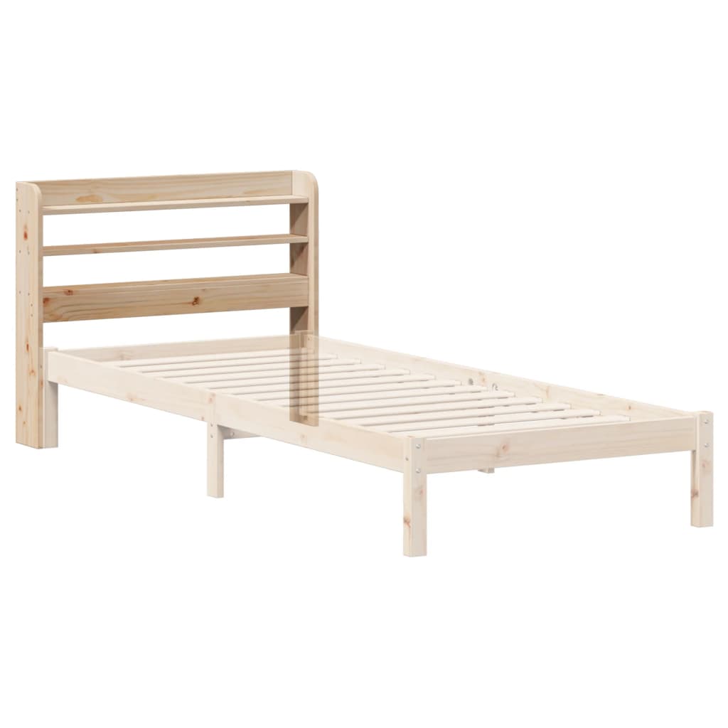 Hodegavl Med Hyller 75 Cm Heltre Furu