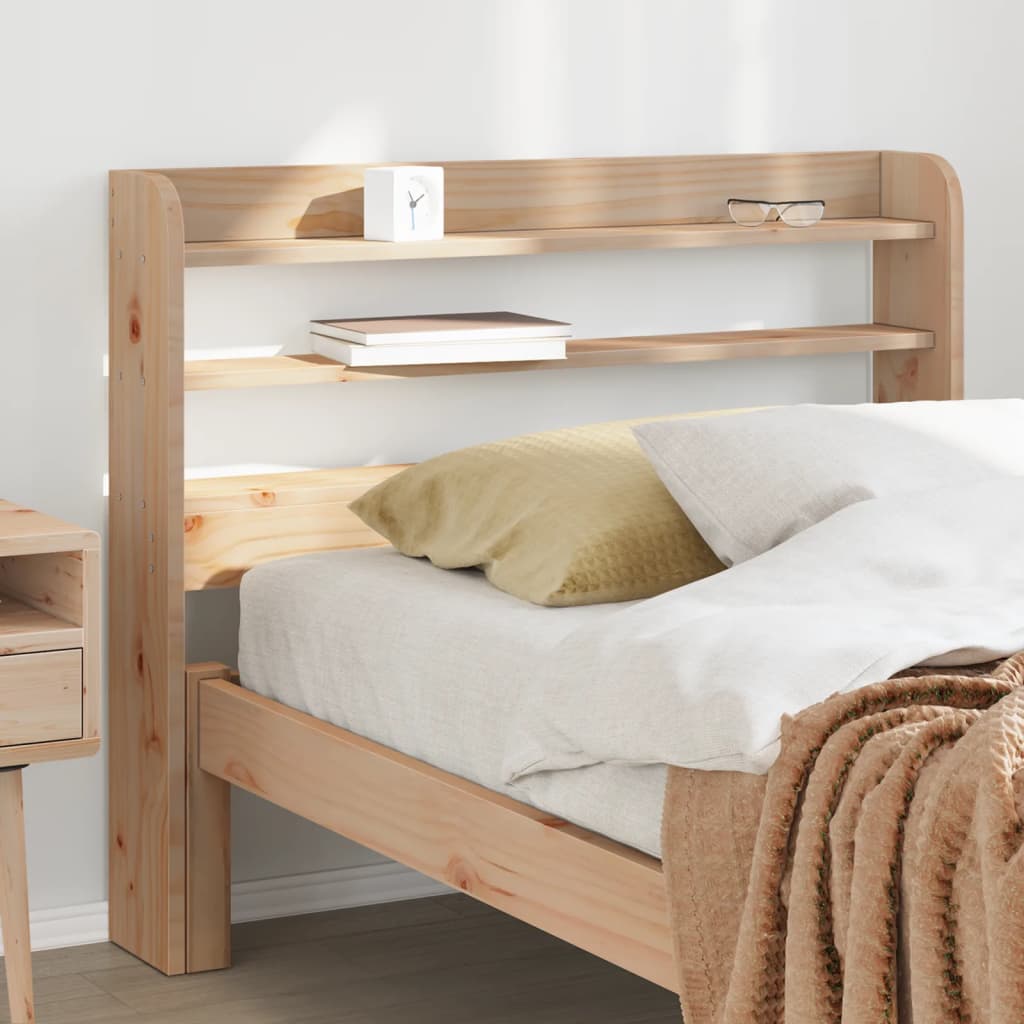 Hodegavl Med Hyller 75 Cm Heltre Furu