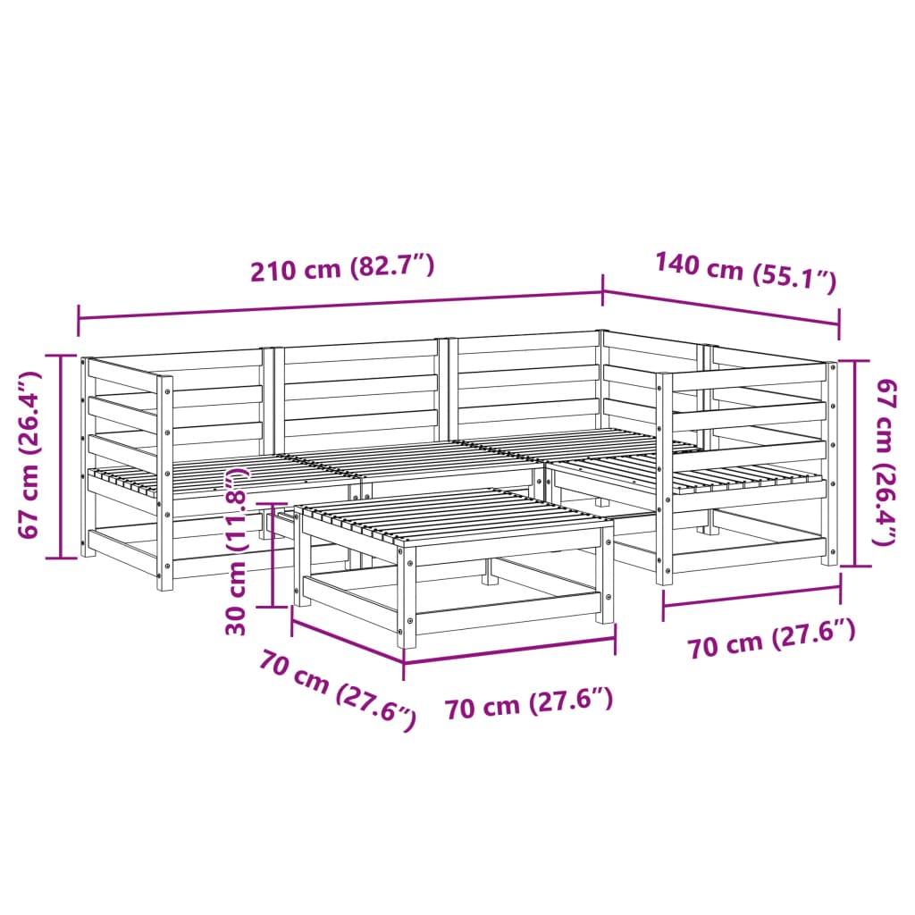 Hagesofagruppe 5 Deler Heltre Douglasgran