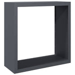 Vedstativ Antrasitt 100X40X100 Cm Stål