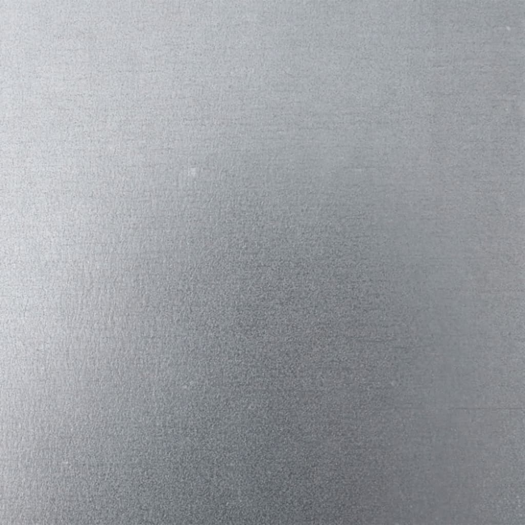 Vedstativ 100X40X100 Cm Galvanisert Stål