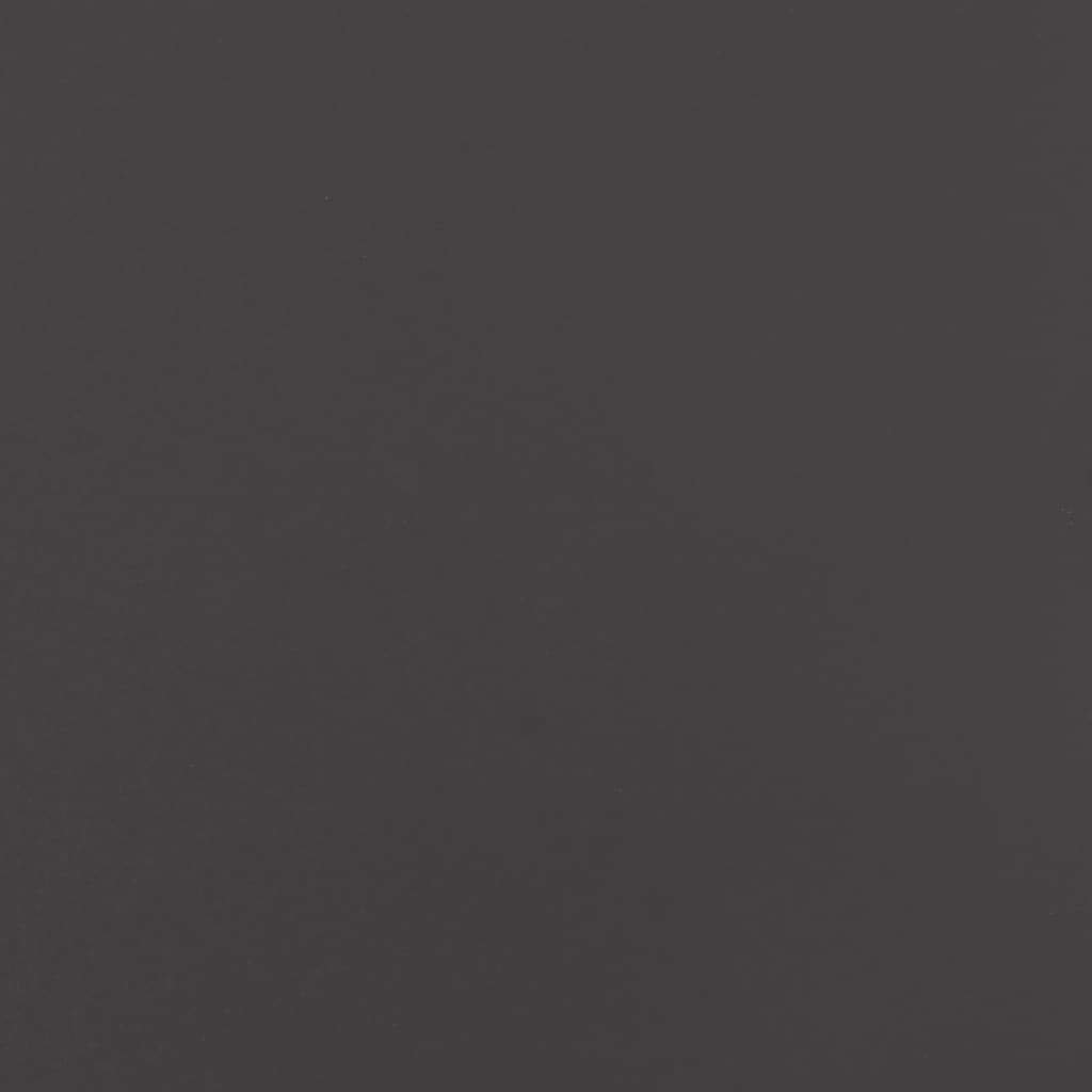 Vedstativ Svart 100X40X80 Cm Stål